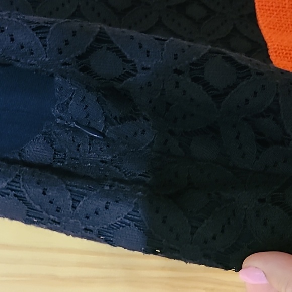 Milly Vintage tweed and lace high neck halter dress sz 12 - Picture 9 of 9